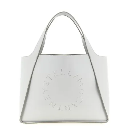 Stella Mccartney Logo Tote Shopping Bag - 
