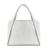 Stella Mccartney Logo Tote Shopping Bag - 