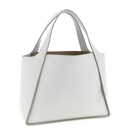 Stella Mccartney Logo Tote Shopping Bag - 