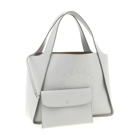 Stella Mccartney Logo Tote Shopping Bag - 