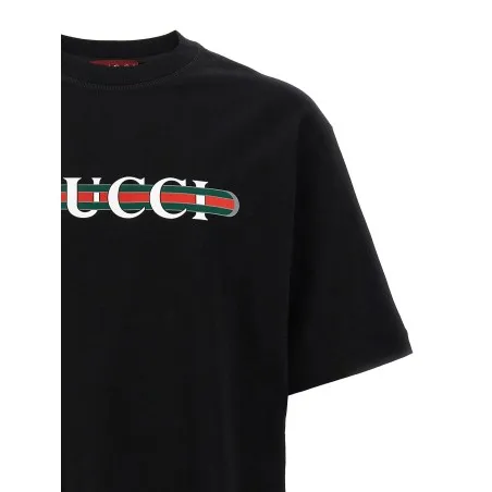 Gucci Web T-shirt - Gucci