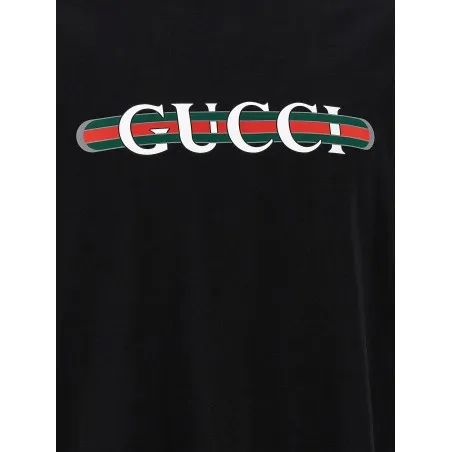 Gucci Web T-shirt - Gucci
