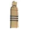 Burberry Check Reversible Scarf - BURBERRY