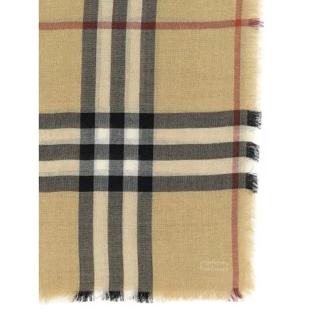 Burberry Check Reversible Scarf - BURBERRY