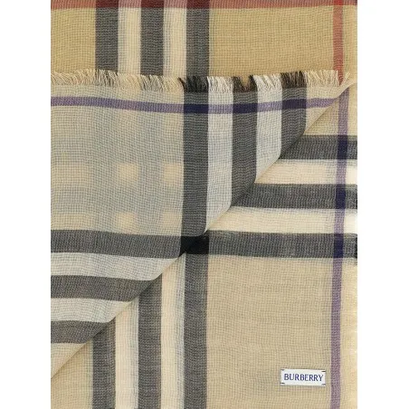 Burberry Check Reversible Scarf - BURBERRY