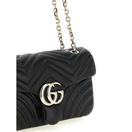 Gucci Gg Marmont Medium Shoulder Bag - Gucci