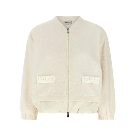 Moncler Bouclé Cardigan - MONCLER