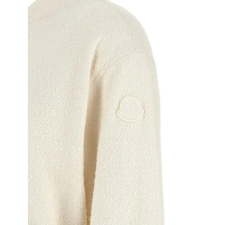Moncler Bouclé Cardigan - MONCLER