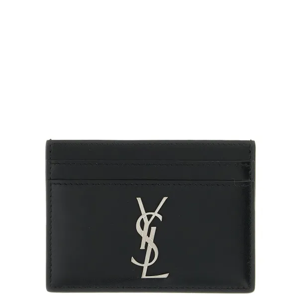 Saint Laurent Monogramme Card Holder - Yves Saint Laurent