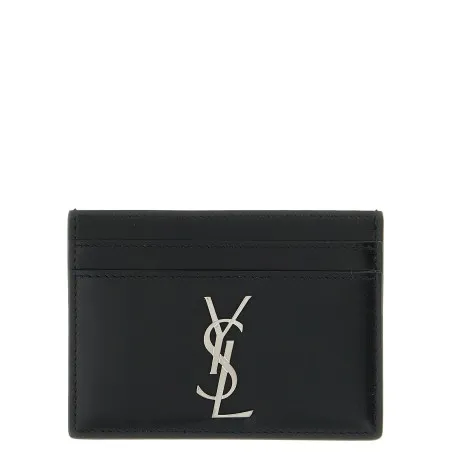 Saint Laurent Monogramme Card Holder - Yves Saint Laurent