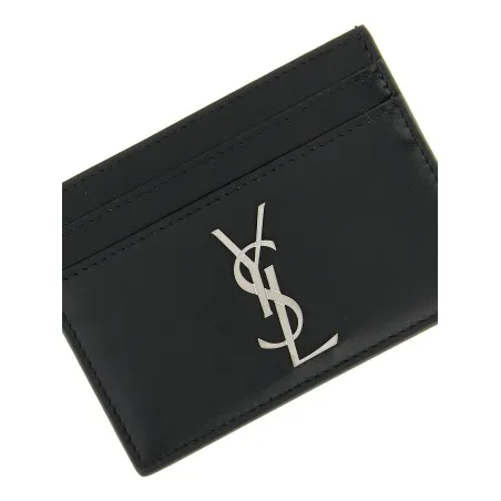 Saint Laurent Monogramme Card Holder - Yves Saint Laurent