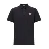 Moncler Logo Patch Polo Shirt - MONCLER