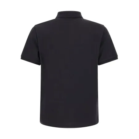 Moncler Logo Patch Polo Shirt - MONCLER