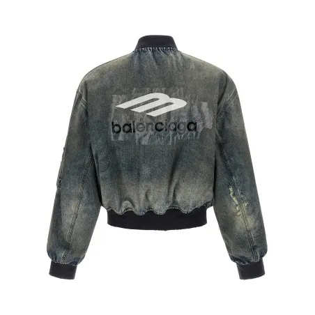 Balenciaga Bomber Standard Jacket - BALENCIAGA