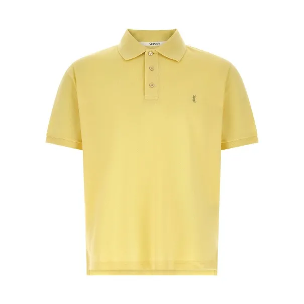 Saint Laurent Cassandre Polo Shirt - Yves Saint Laurent