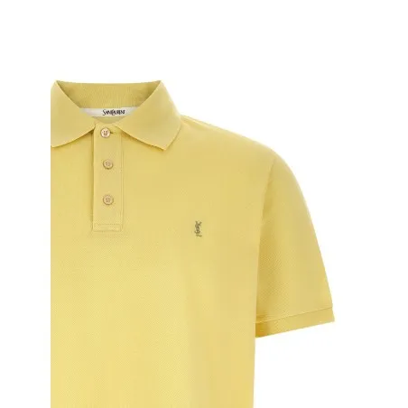 Saint Laurent Cassandre Polo Shirt - Yves Saint Laurent