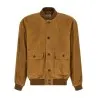 Saint Laurent Suede Bomber Jacket - Yves Saint Laurent
