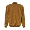 Saint Laurent Suede Bomber Jacket - Yves Saint Laurent