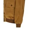 Saint Laurent Suede Bomber Jacket - Yves Saint Laurent
