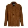 Saint Laurent Suede Overshirt - Yves Saint Laurent