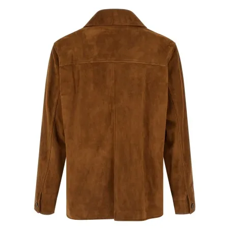 Saint Laurent Suede Overshirt - Yves Saint Laurent