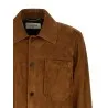 Saint Laurent Suede Overshirt - Yves Saint Laurent