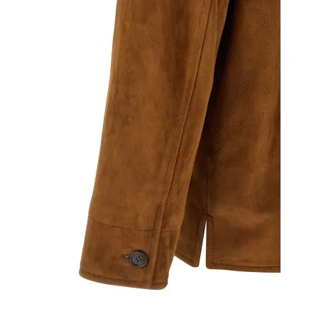 Saint Laurent Suede Overshirt - Yves Saint Laurent