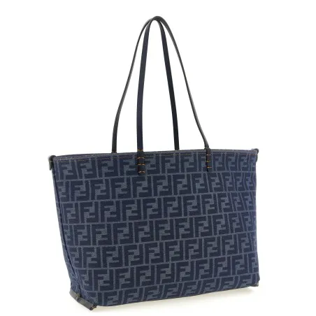 Fendi Roll Medium Reversible Shopping Bag - FENDI