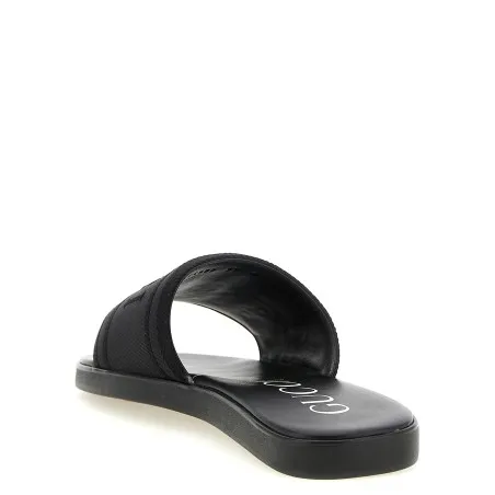 Gucci Jacquard Logo Slides - Gucci