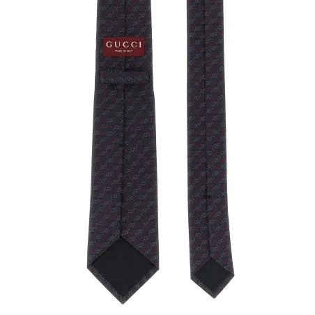 Gucci Gg Jacquard Tie - Gucci