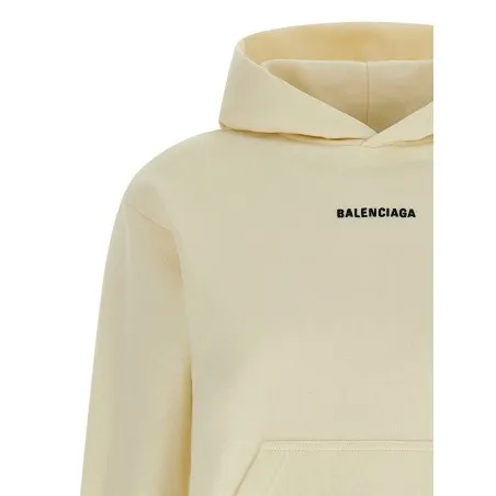 Balenciaga Back Hoodie - BALENCIAGA