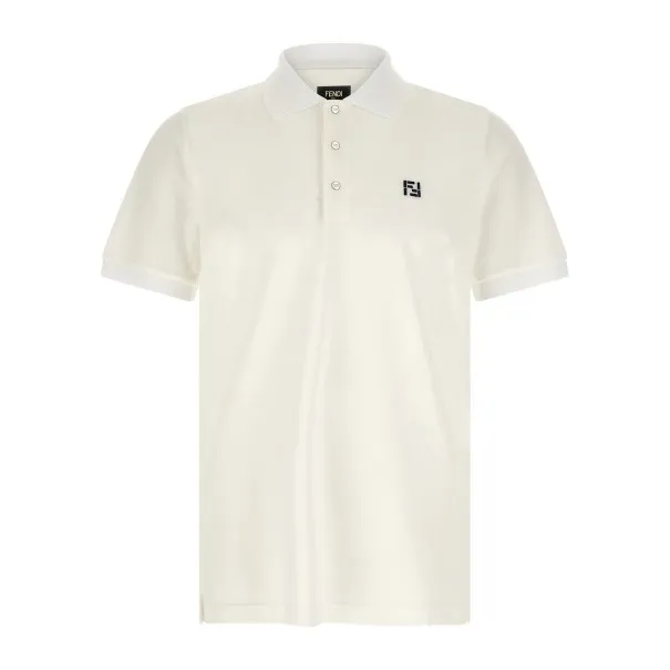 Fendi Ff Selleria Polo Shirt - FENDI