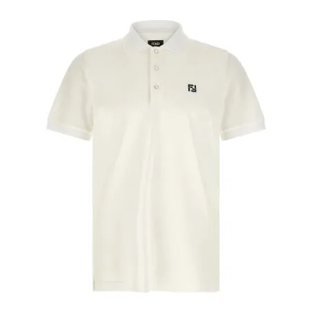 Fendi Ff Selleria Polo Shirt - FENDI