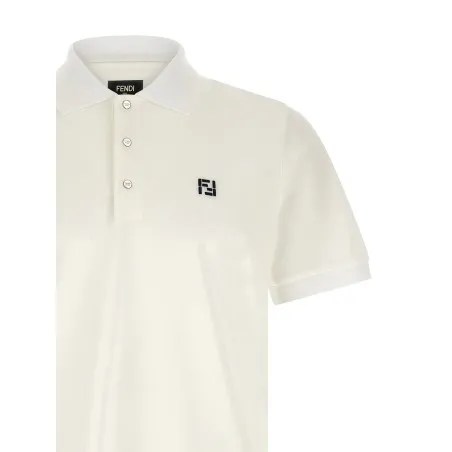 Fendi Ff Selleria Polo Shirt - FENDI