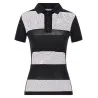 Coperni ‘sheer Striped’ Polo Shirt - Coperni