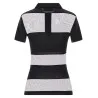 Coperni ‘sheer Striped’ Polo Shirt - Coperni