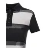 Coperni ‘sheer Striped’ Polo Shirt - Coperni