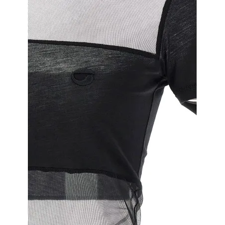 Coperni ‘sheer Striped’ Polo Shirt - Coperni