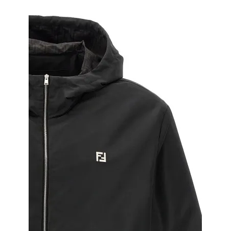 Fendi Logo Blouson - FENDI