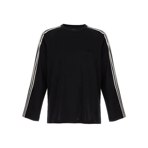Y-3 Long Sleeve Tee 3-stripes T-shirt - Y-3