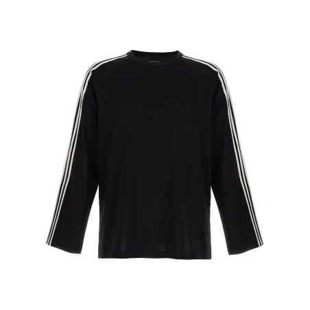 Y-3 Long Sleeve Tee 3-stripes T-shirt - Y-3
