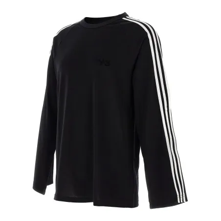 Y-3 Long Sleeve Tee 3-stripes T-shirt - Y-3