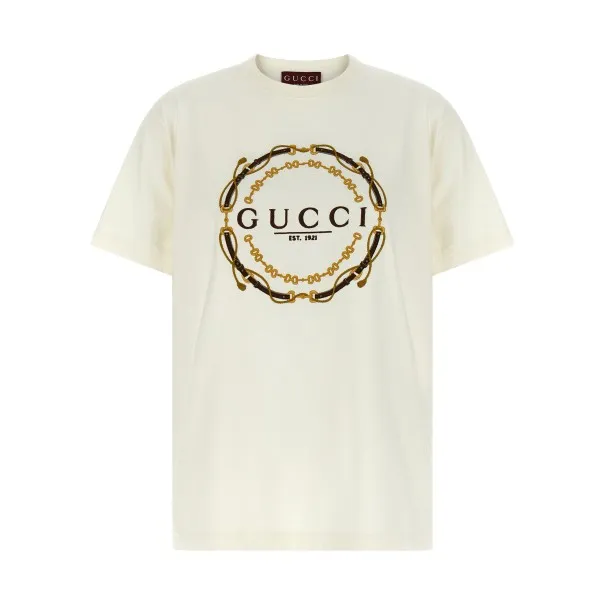 Briglie Gucci Est 1921 T-shirt - Gucci