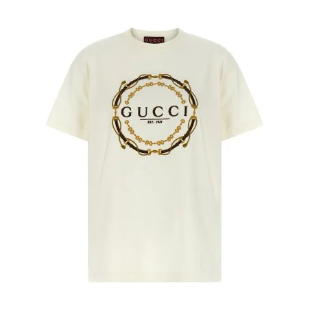 Briglie Gucci Est 1921 T-shirt - Gucci