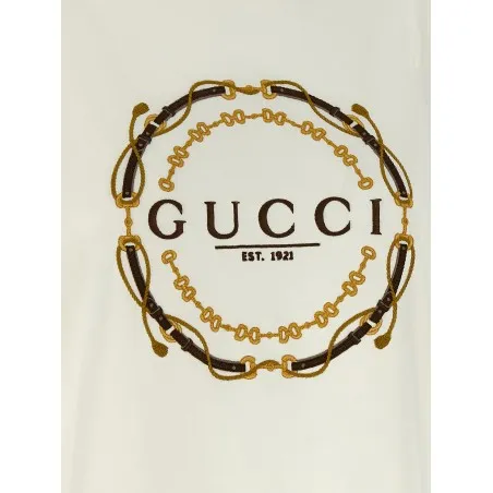 Briglie Gucci Est 1921 T-shirt - Gucci
