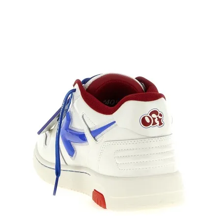 Off White Out Of Office Bubble Arrow Sneakers - OFF WHITE