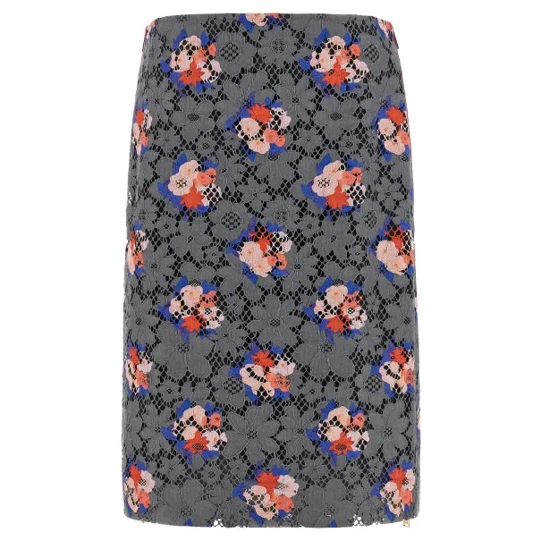 Fendi Bouquet Lace Skirt - FENDI