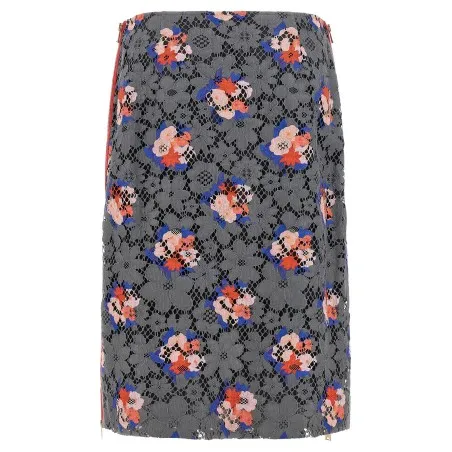 Fendi Bouquet Lace Skirt - FENDI