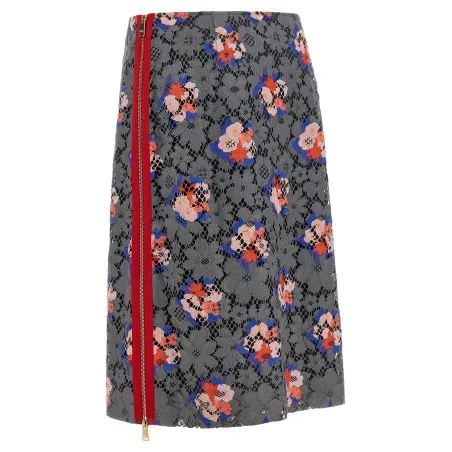 Fendi Bouquet Lace Skirt - FENDI