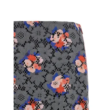 Fendi Bouquet Lace Skirt - FENDI